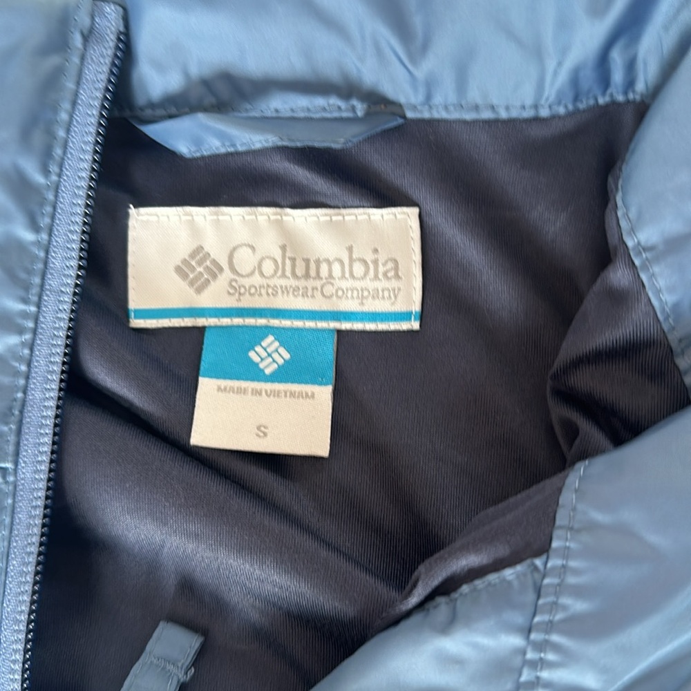 BNWT Columbia womens rain coat size small - Picture 4 of 10